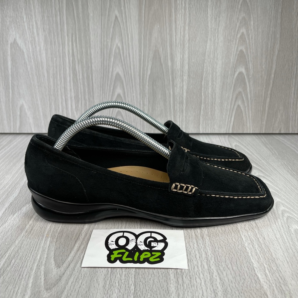 Trotters Made in‎ Brazil Womens Suede wedges 7.5M